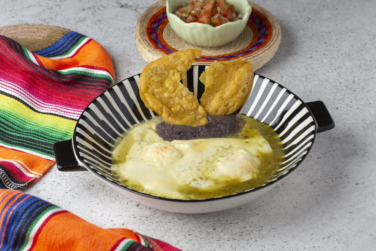 Huevos de albañil - Rincón Mexicano