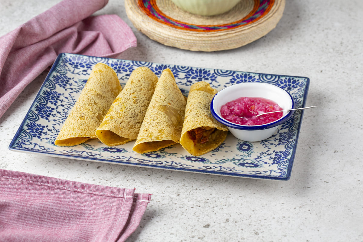 Tacos de cochinita pibil - Rincón Mexicano